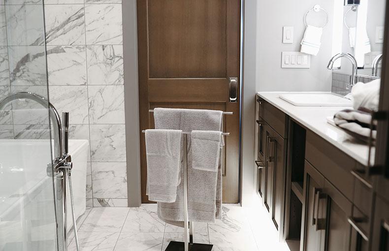 10 ý tưởng nội thất phòng tắm