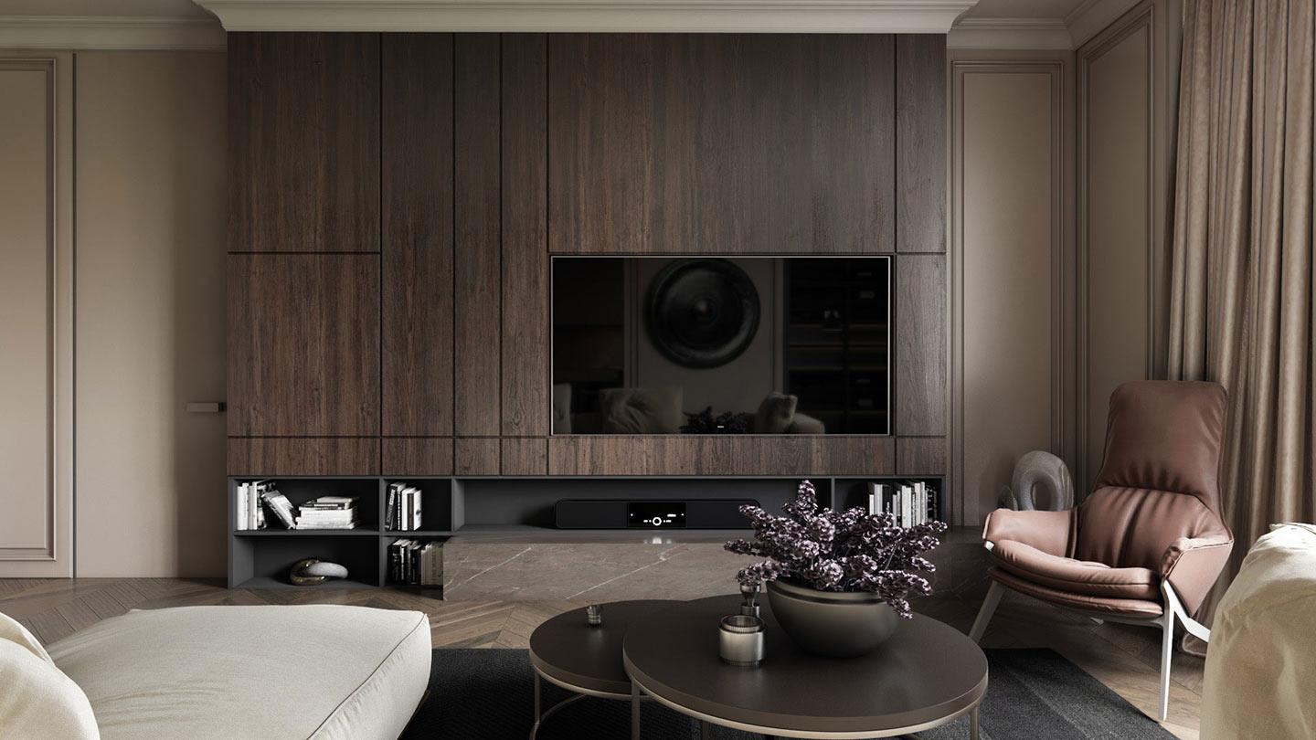 Nội thất bếp kiểu loft
