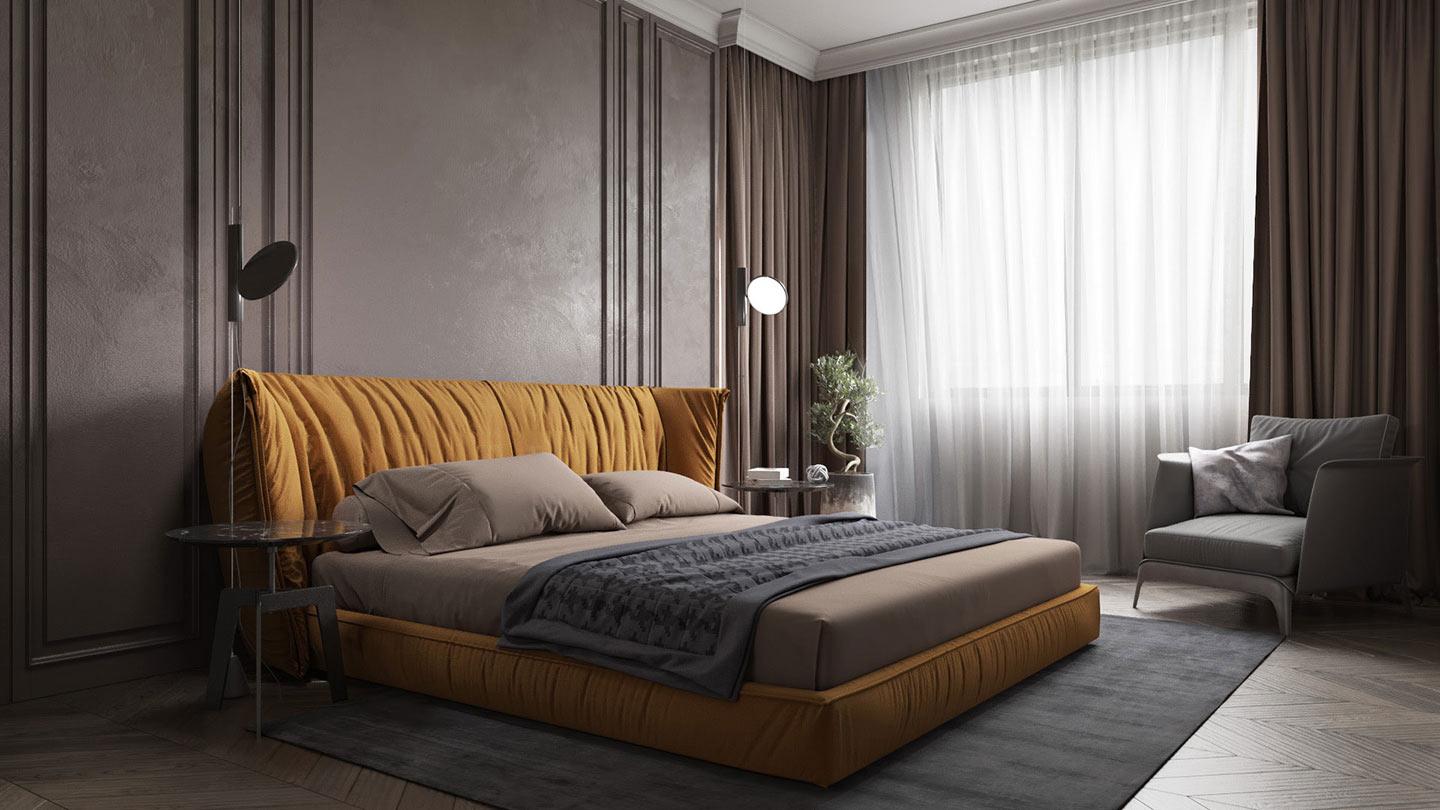 Nội thất bếp kiểu loft